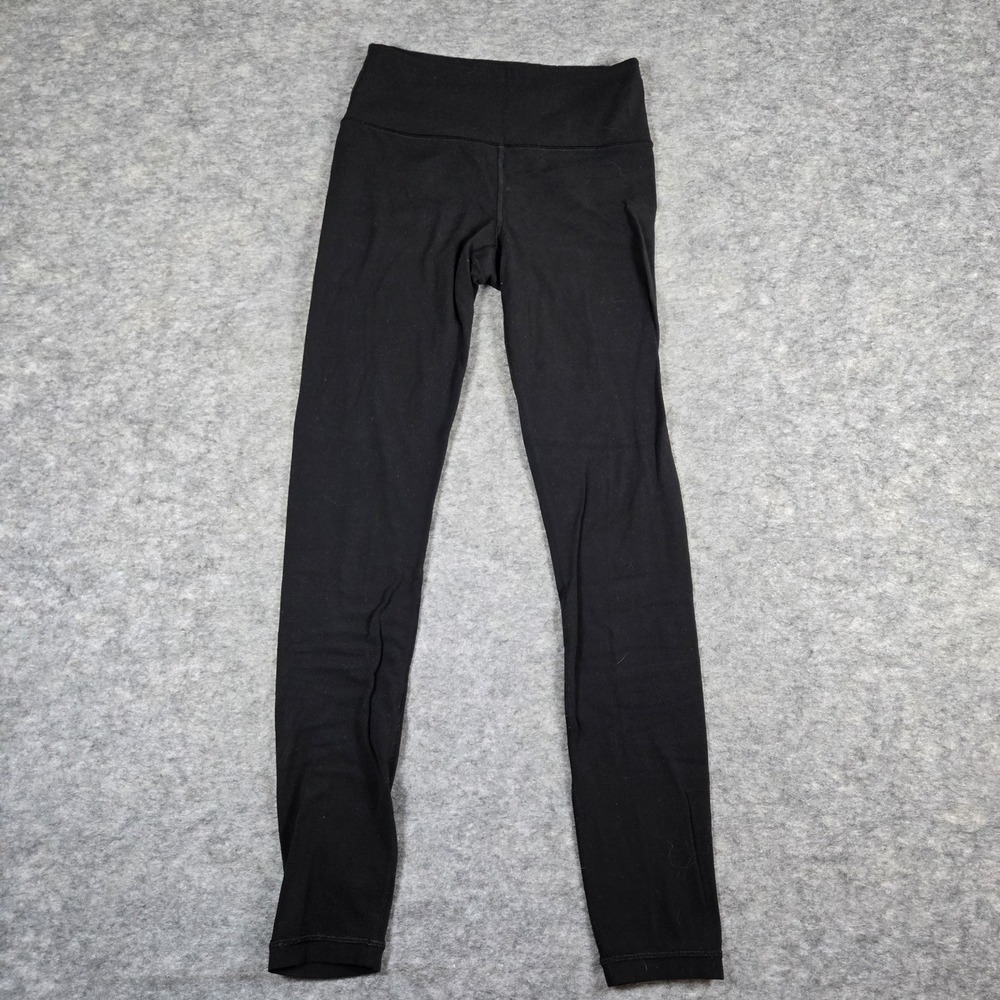 Athleta Women Black Ultra High Rise Elation Tight Athletic‎ Leggings XS